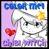 Color Me - Chibi Witch A Free Other Game