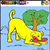 nice dog colorin game