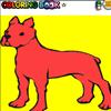 dog coloring game A Free Customize Game