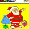 nice santa clause coloring game