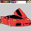 fast car coloring game
