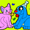 Pets New Year Party A Free Customize Game