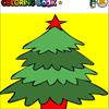 Christmas tree colorin game