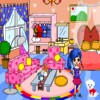 Winter is coming. Litle Kylie wants to make her room beautiful and comfortable. She has a  good idea, you can help her decorate the room according to the hint. But if you have a  better idea, just do it. Enjoy this lovely decoration game.