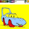 sweet car coloring game