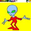 alien coloring game.