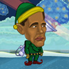 Obama vs Santa A Free Fighting Game