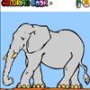 elephant coloring game