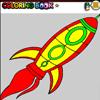 space craft coloring game.