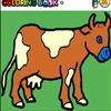 nice cow coloring game