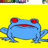 cute frog coloring game