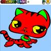 nice cat coloring game A Free Customize Game