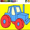 backhoe coloring game A Free Customize Game