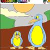 penguin coloring game