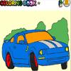 modified cars coloring game