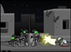 The CQC special forces has been send to a secret lab building without clear briefing, something must have gone very wrong inside the building.. A funny flash game packed with many levels, weapons and a lot of action.

