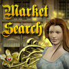 Search the market to find the required hidden objects and complete your quest.