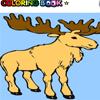 deer coloring game A Free Customize Game