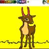 antelope colorin game