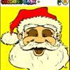 lovely santa clarus coloring game