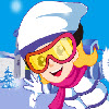 Pro Snowboarder girl Dress A Free Dress-Up Game