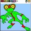 lovely alien coloring game A Free Customize Game