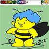 bee coloring game