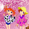Happy new Year-Shopping Window Decoration A Free Dress-Up Game