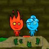 The FireBoy and WaterGirl is going to have a new adventure! This time they face more difficult challenge.
They need to walk across the dangerous fire pools and ice pools. Meanwhile, they also need to deal with some interesting trick to complete a level. After completing all the main levels, the other difficult levels will be unlocked. Well, are you ready ? Let’s go.