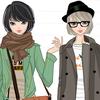 Journalist Style Twins A Free Dress-Up Game