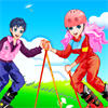 Grass Skiing Lovers Dress Up A Free Customize Game