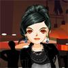 Trendy In Black A Free Customize Game