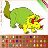 Dino Coloring A Free Customize Game