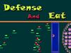 Defense And Eat: I Can Eat Everything! A Free Action Game