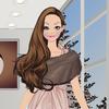 Lady in Winter A Free Dress-Up Game