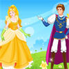 Noble Princess and Frog Prince A Free Dress-Up Game