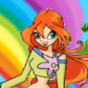 Rainbow Fairies Dressup A Free Dress-Up Game