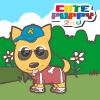 Cute Puppy 2nd A Free Dress-Up Game