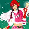 Snow Angel A Free Dress-Up Game