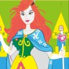 Graceful Princess Coloring A Free Dress-Up Game
