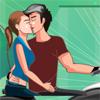 Risky Motorcycle Kissing A Free Customize Game