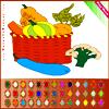 Vegetable Basket Coloring Game