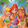 Fairies At Holiday Hidden Numbers A Free Puzzles Game