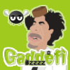 Gaddefi et la mouche
