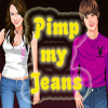 Teenagers are spicing up their dressing style by re-designing their jeans. Choose Miley Cyrus or Justin Biber which one you like, use your fashion skills to design and decorate the jeans to make it stylish.