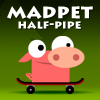 Madpet Half-Pipe A Free Sports Game