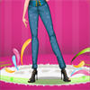 Skinny Jeans Show A Free Dress-Up Game