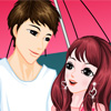 Romantic Raining Valentine A Free Customize Game