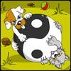 Yin Yang Puppy and Kitty Coloring Game A Free Customize Game