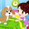 Color Girl and Cute Pet A Free Dress-Up Game